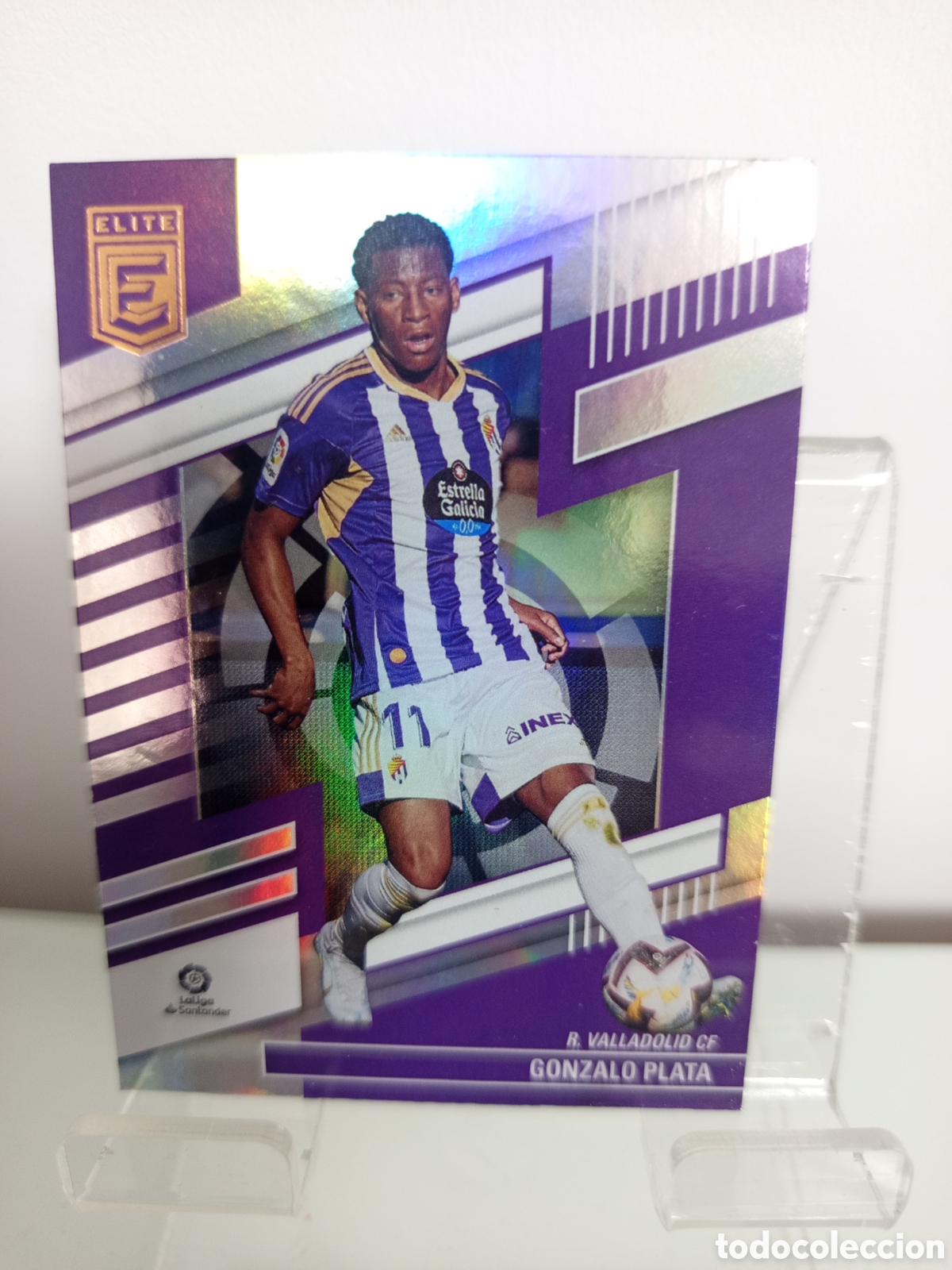 Cromos de F&uacute;tbol: ❇️ CROMO ⚽ CARD GONZALO PLATA VALLADOLID 22 23 2022 2023 ELITE DONRUSS ❇️