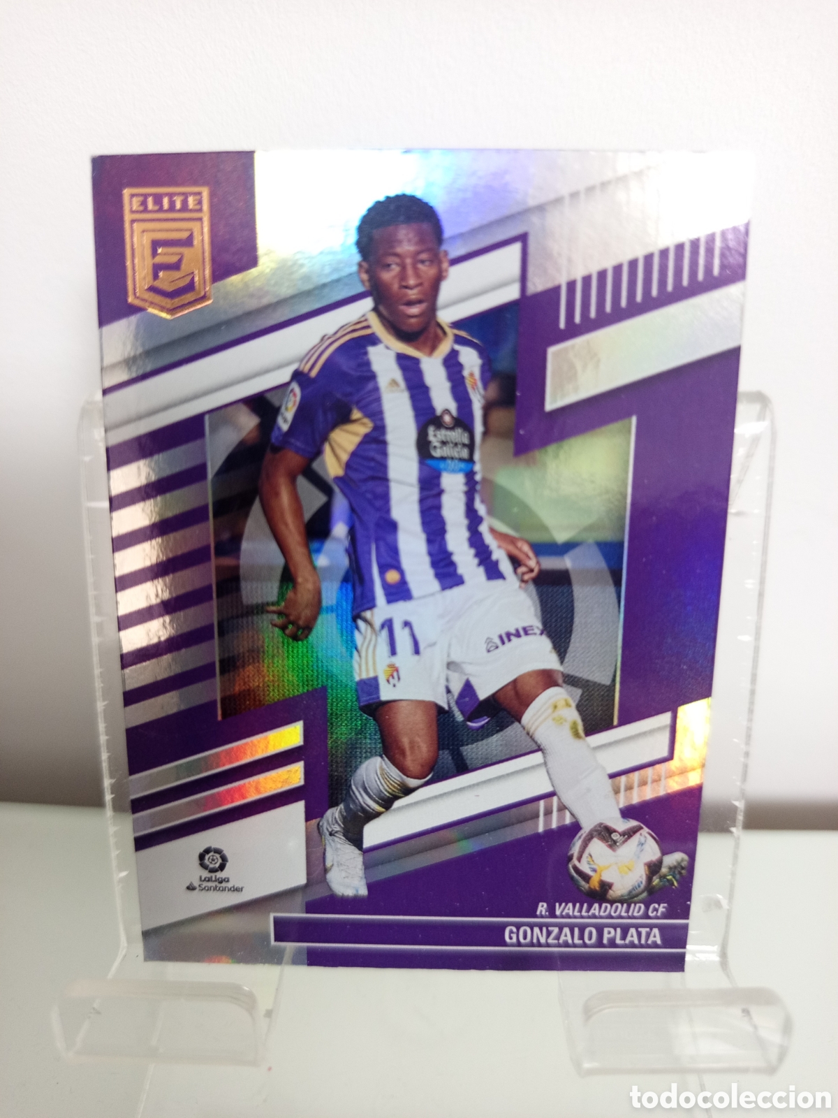 Cromos de F&uacute;tbol: ❇️ CROMO ⚽ CARD GONZALO PLATA VALLADOLID 22 23 2022 2023 ELITE DONRUSS ❇️