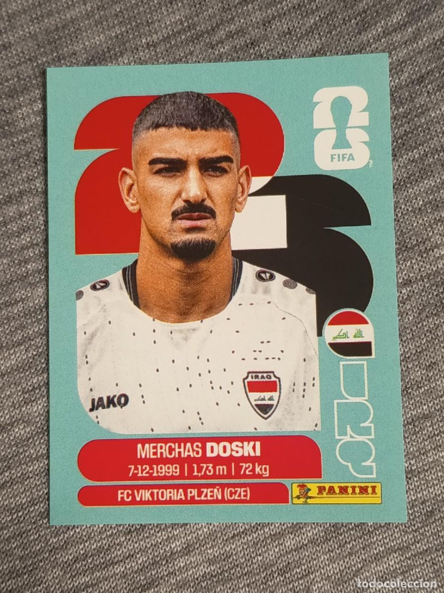 Cromos de F&uacute;tbol: DOSKI IRQ 6 STICKER MUNDIAL 2026 PANINI FIFA WORLD CUP NUEVO