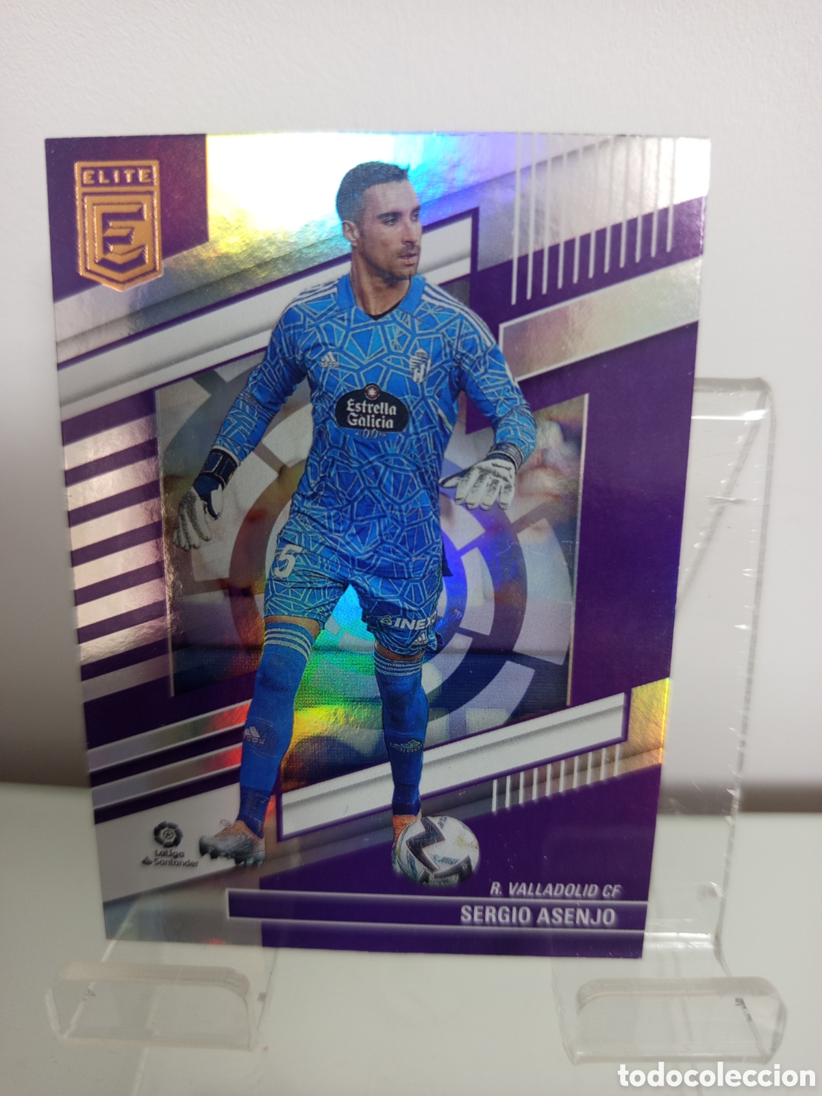 Cromos de F&uacute;tbol: ❇️ CROMO ⚽ CARD ASENJO VALLADOLID 22 23 2022 2023 ELITE DONRUSS ❇️