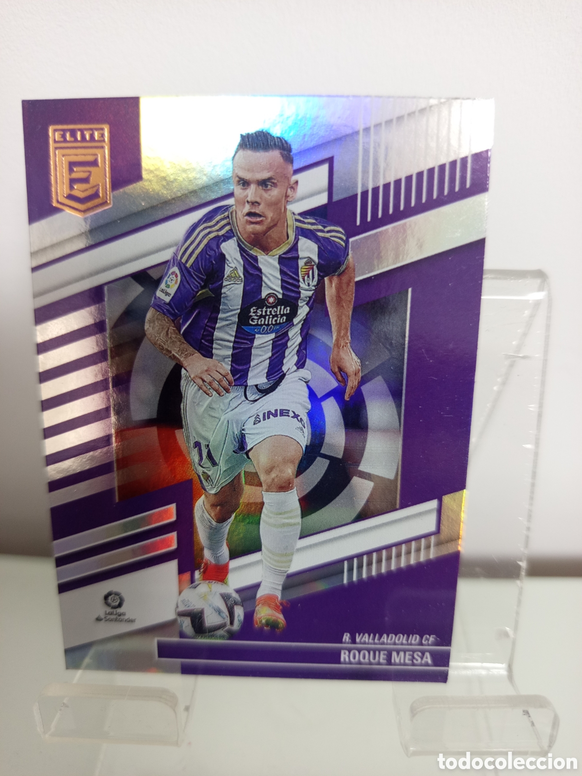 Figurine di Calcio: ❇️ CROMO ⚽ CARD ROQUE MESA VALLADOLID 166 22 23 2022 2023 ELITE DONRUSS ❇️