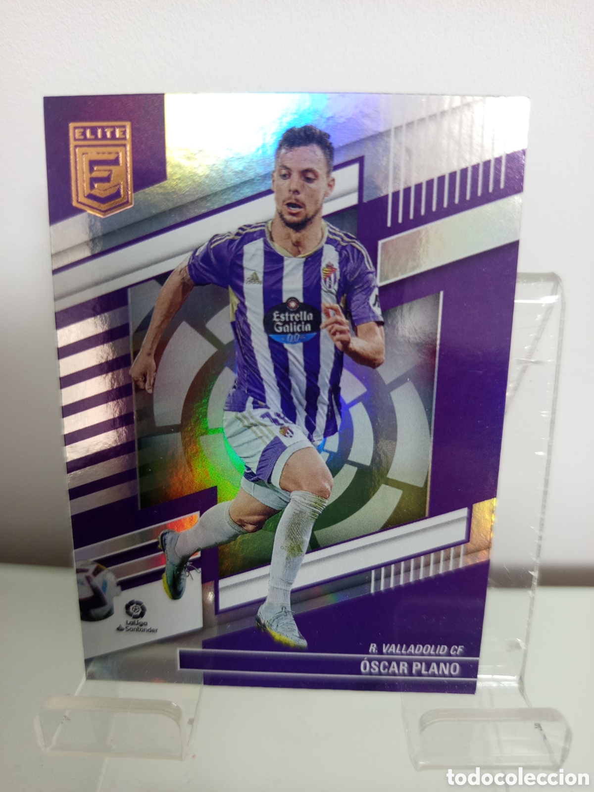 Figurine di Calcio: ❇️ CROMO ⚽ CARD &Oacute;SCAR PLANO VALLADOLID 168 22 23 2022 2023 ELITE DONRUSS ❇️