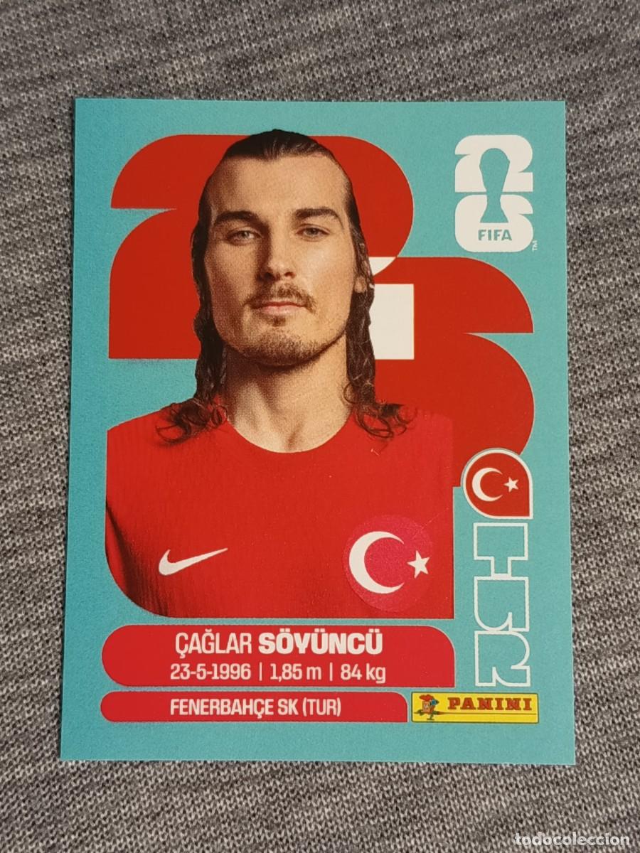Cromos de F&uacute;tbol: SOYUNCU TUR 6 STICKER MUNDIAL 2026 PANINI FIFA WORLD CUP NUEVO