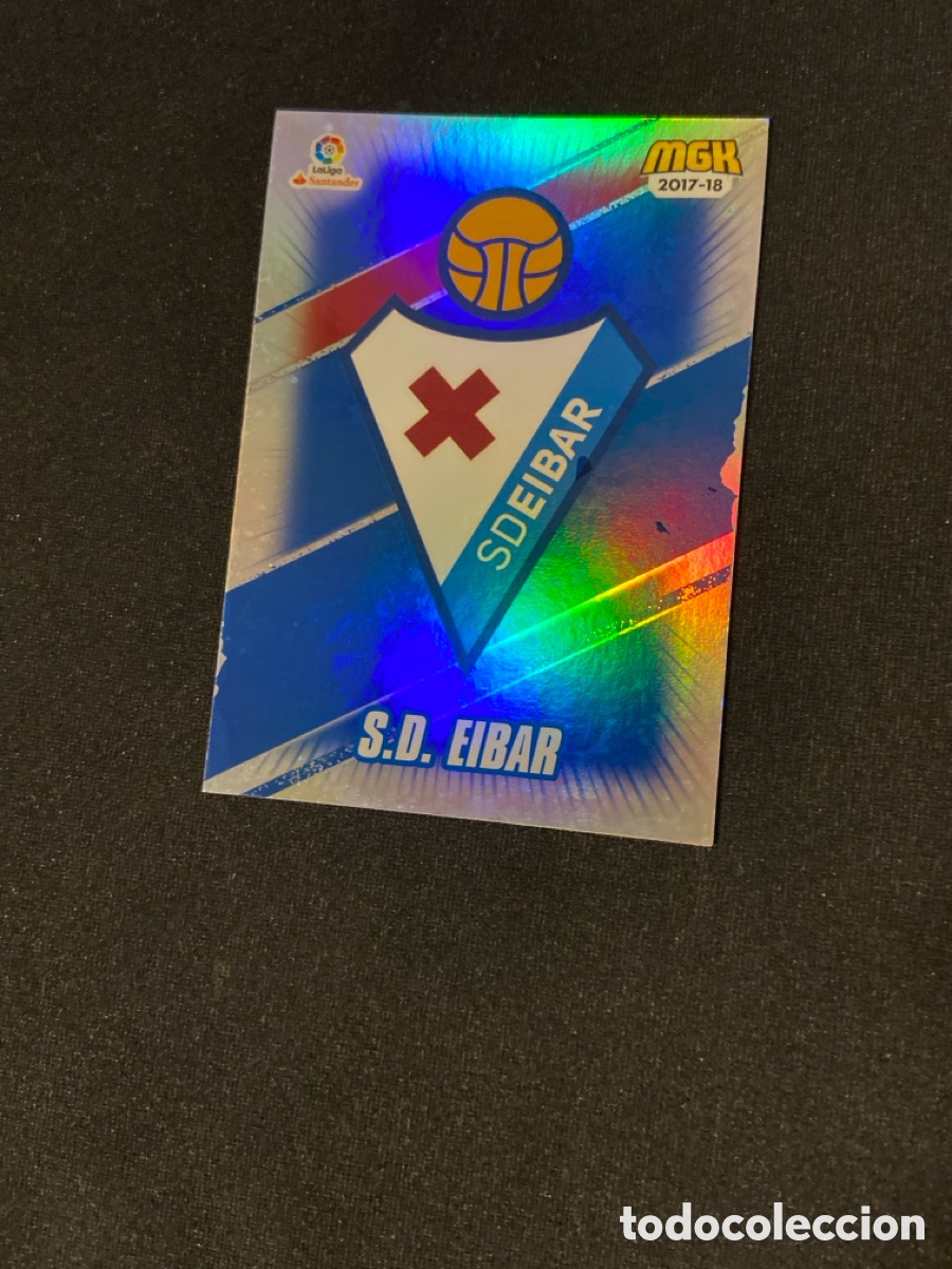 Figurine di Calcio: ESCUDO 190 (EIBAR) MEGA