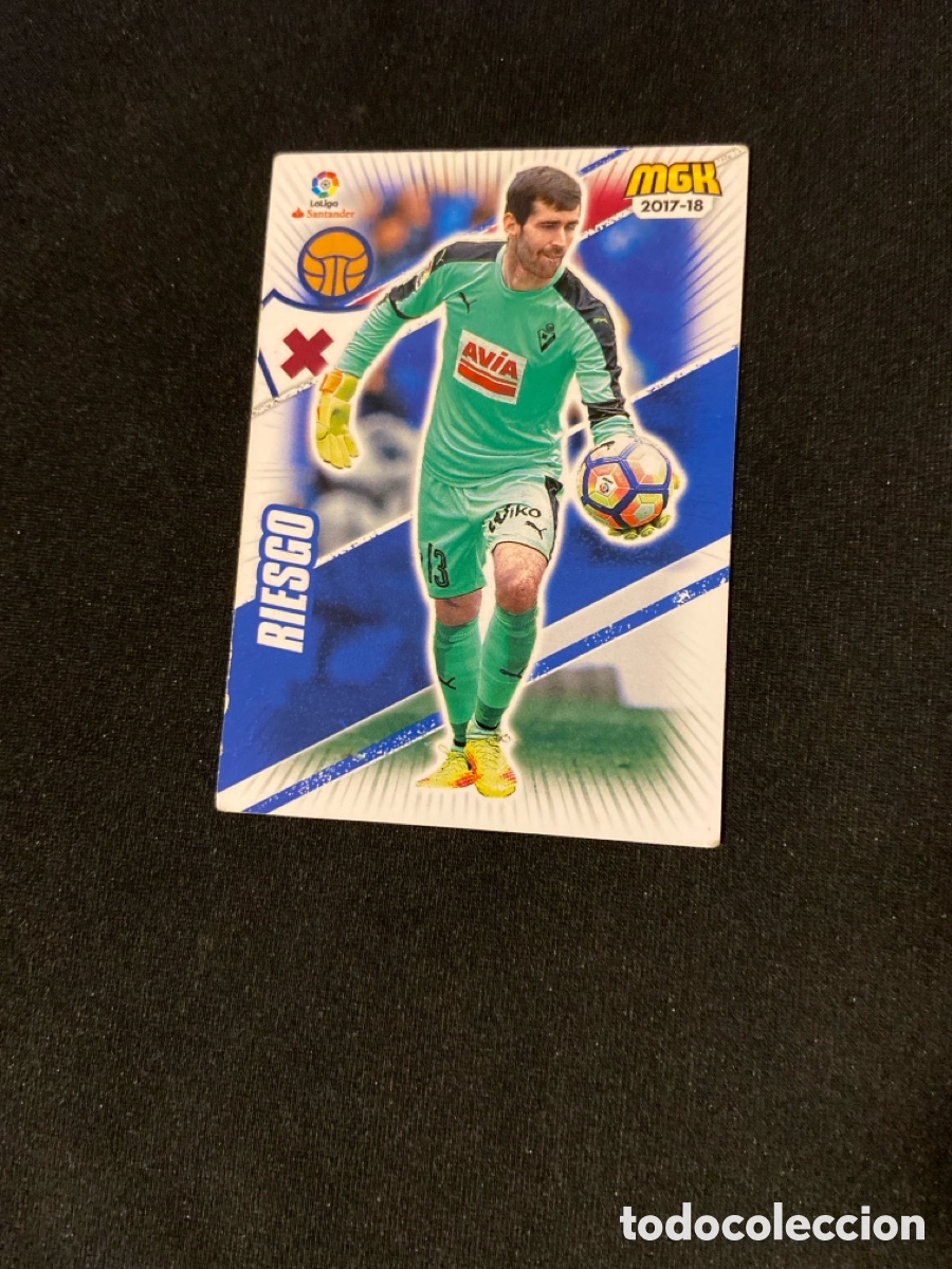 Figurine di Calcio: RIESGO 191 (EIBAR) MEGA