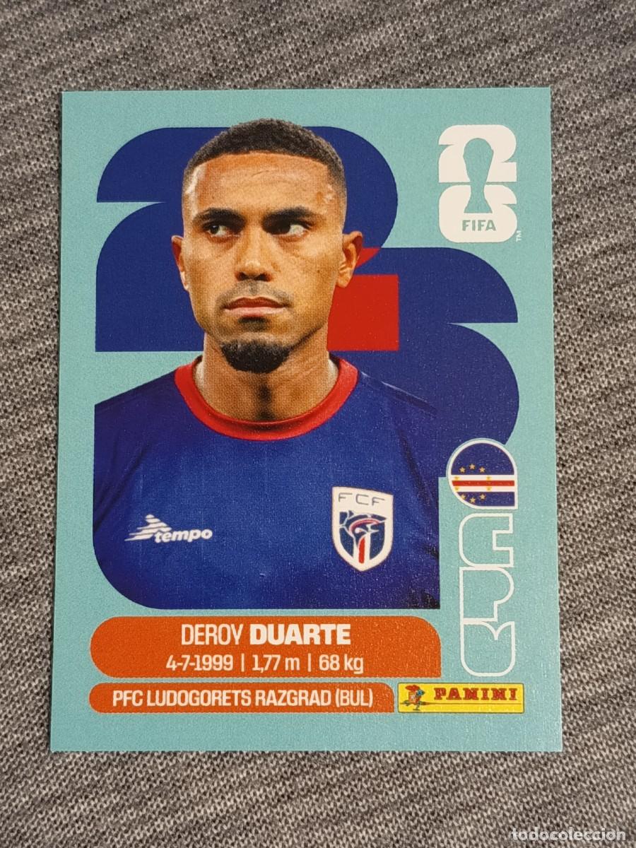 Cromos de F&uacute;tbol: DUARTE CPV 14 STICKER MUNDIAL 2026 PANINI FIFA WORLD CUP NUEVO