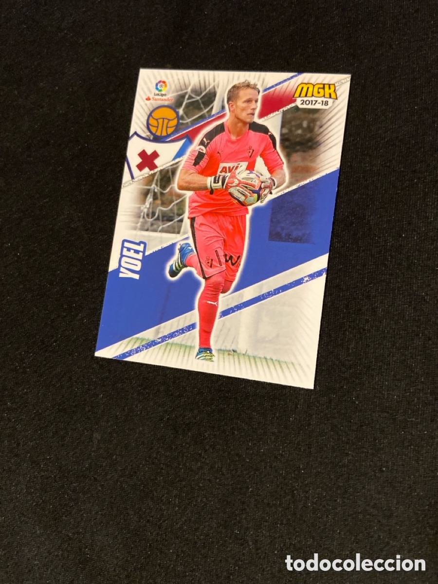 Cromos de F&uacute;tbol: YOEL 192 (EIBAR) MEGA