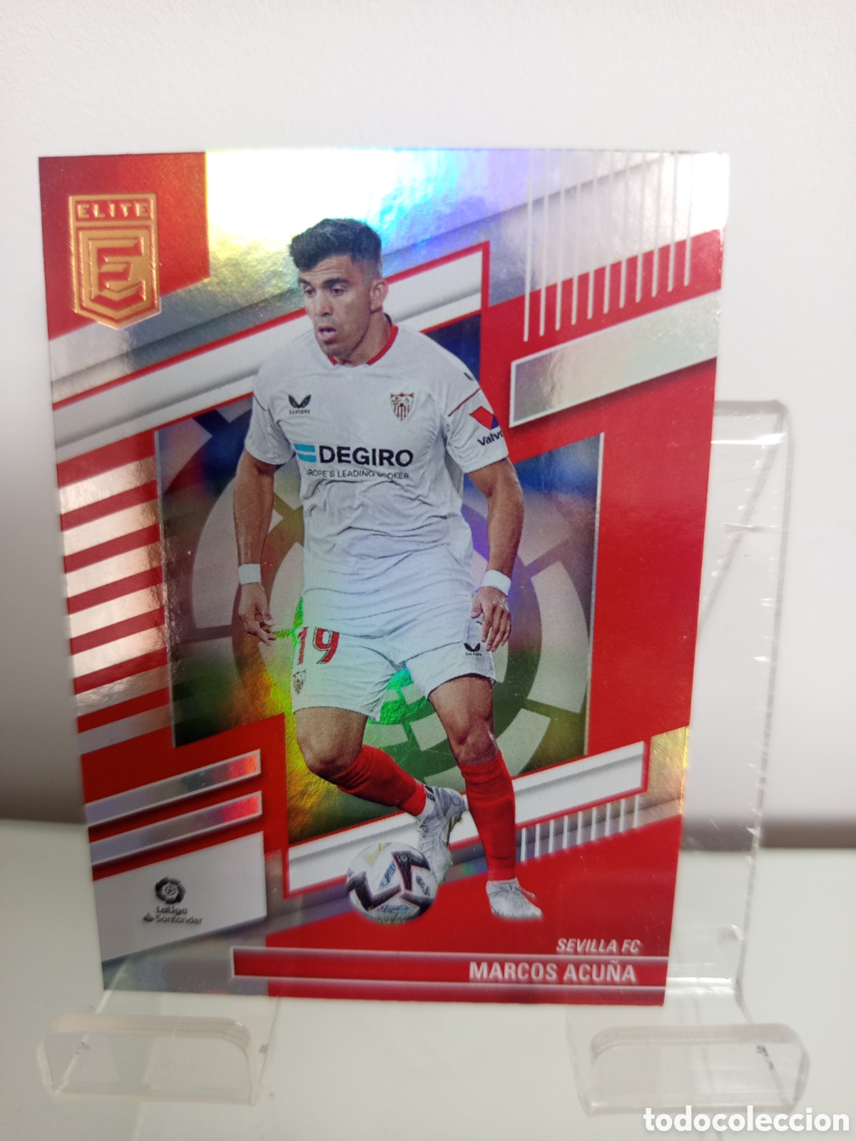 Cromos de F&uacute;tbol: ❇️ CROMO ⚽ CARD ACU&Ntilde;A SEVILLA 22 23 2022 2023 ELITE DONRUSS ❇️