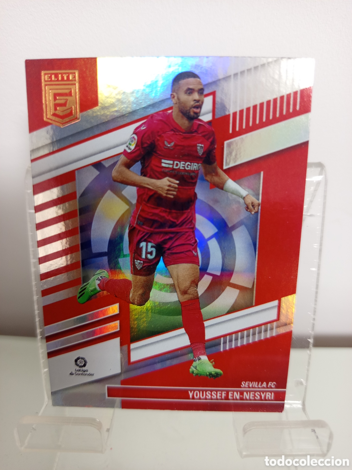 Cromos de F&uacute;tbol: ❇️ CROMO ⚽ CARD EN NESYRI SEVILLA 22 23 2022 2023 ELITE DONRUSS ❇️