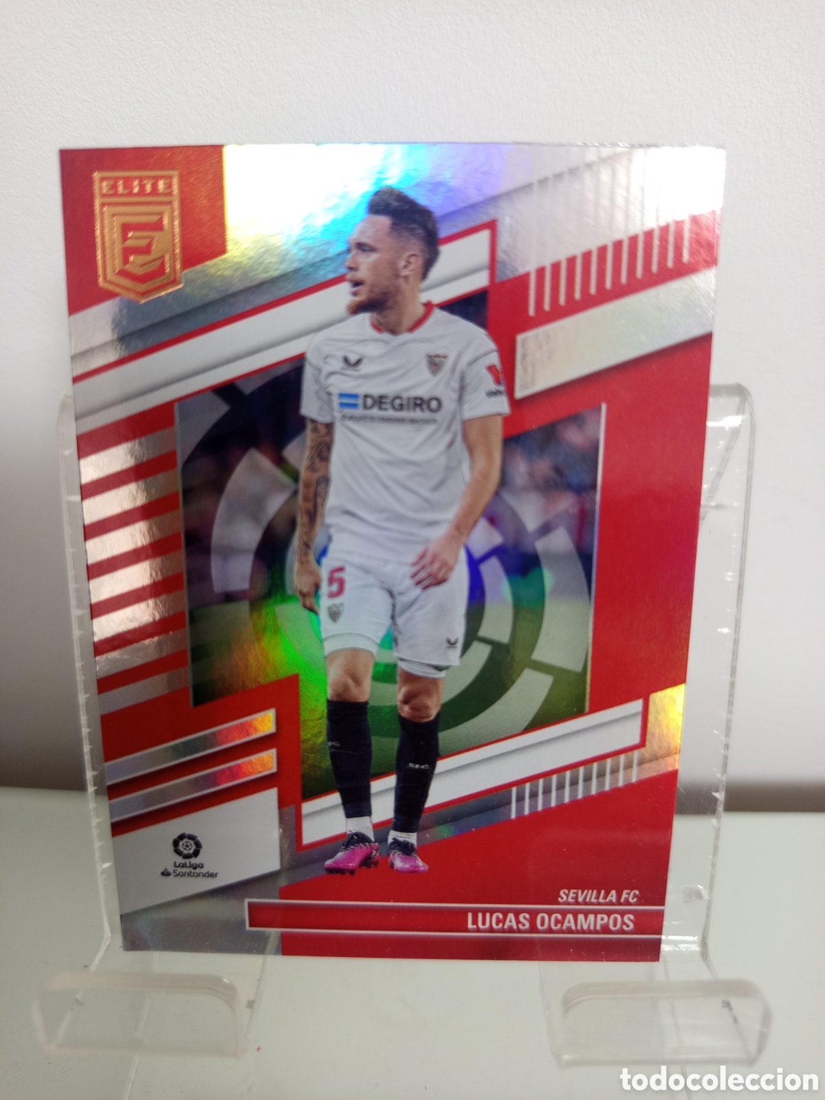 Cromos de F&uacute;tbol: ❇️ CROMO ⚽ CARD OCAMPOS SEVILLA 22 23 2022 2023 ELITE DONRUSS ❇️