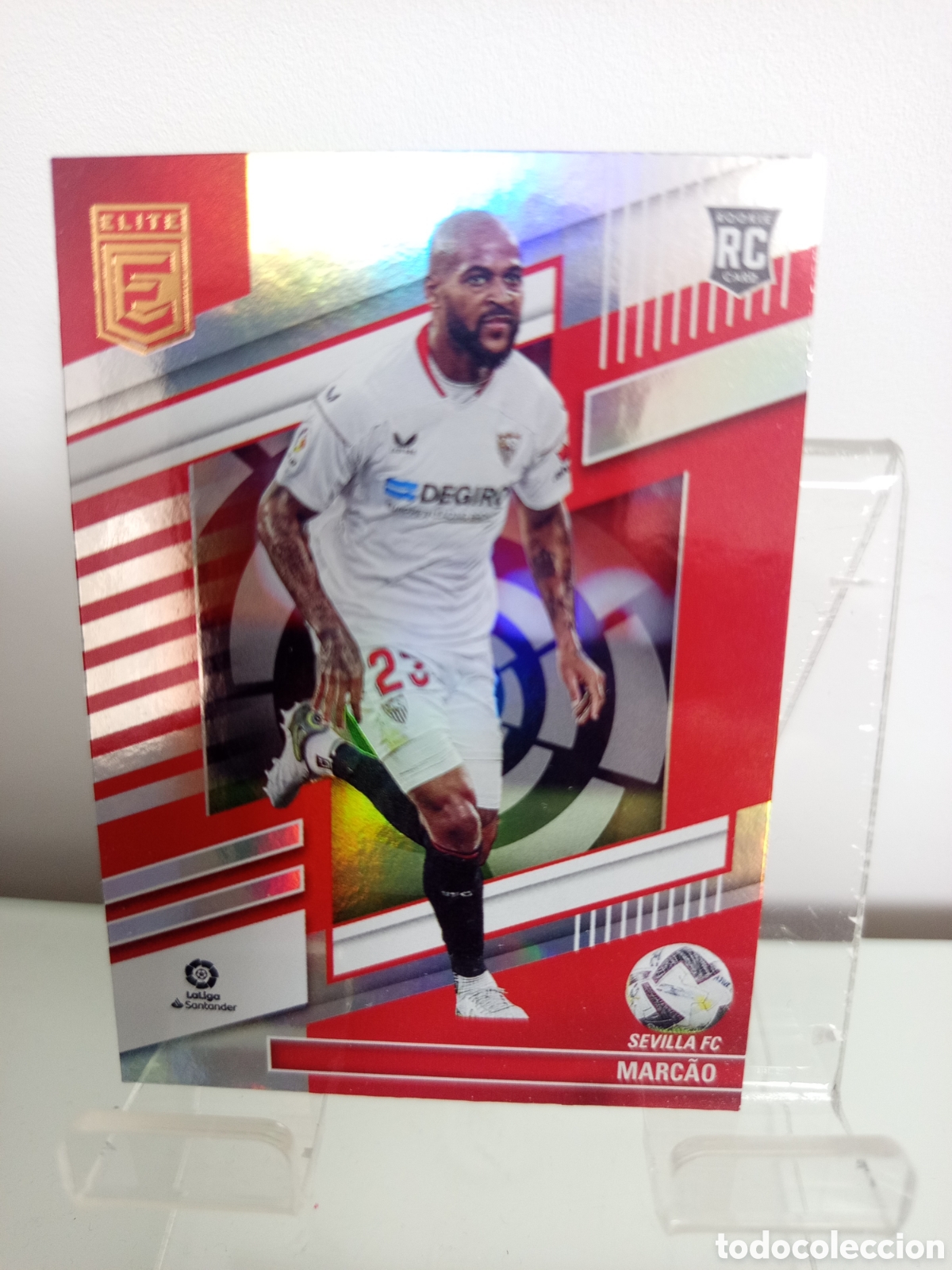 Cromos de F&uacute;tbol: ❇️ CROMO ⚽ CARD MARCAO SEVILLA 22 23 2022 2023 ROOKIE CARD ELITE DONRUSS ❇️