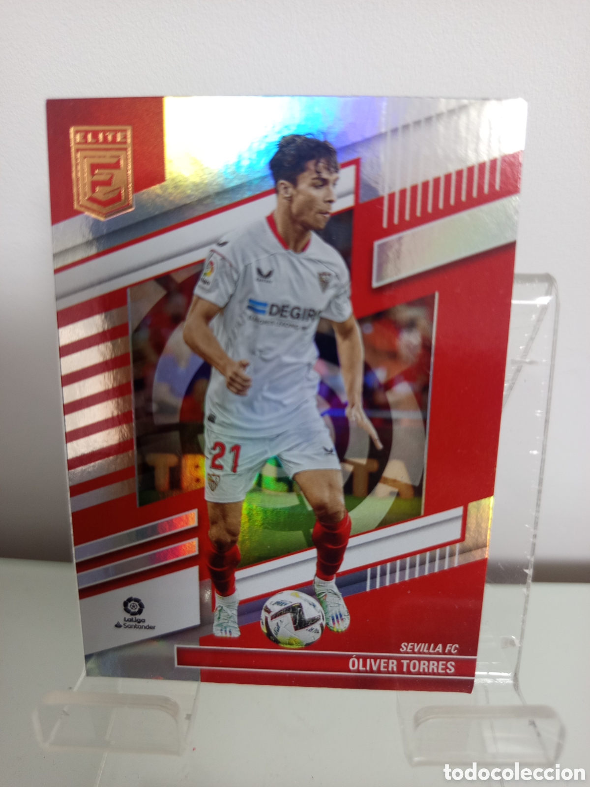 Cromos de F&uacute;tbol: ❇️ CROMO ⚽ CARD OLIVER TORRES SEVILLA 22 23 2022 2023 ELITE DONRUSS ❇️