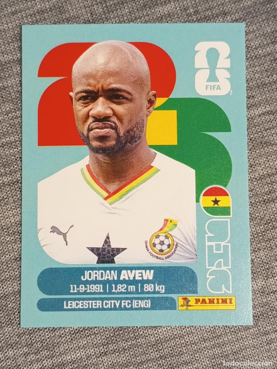 Cromos de F&uacute;tbol: AYEW GHA 16 STICKER MUNDIAL 2026 PANINI FIFA WORLD CUP NUEVO