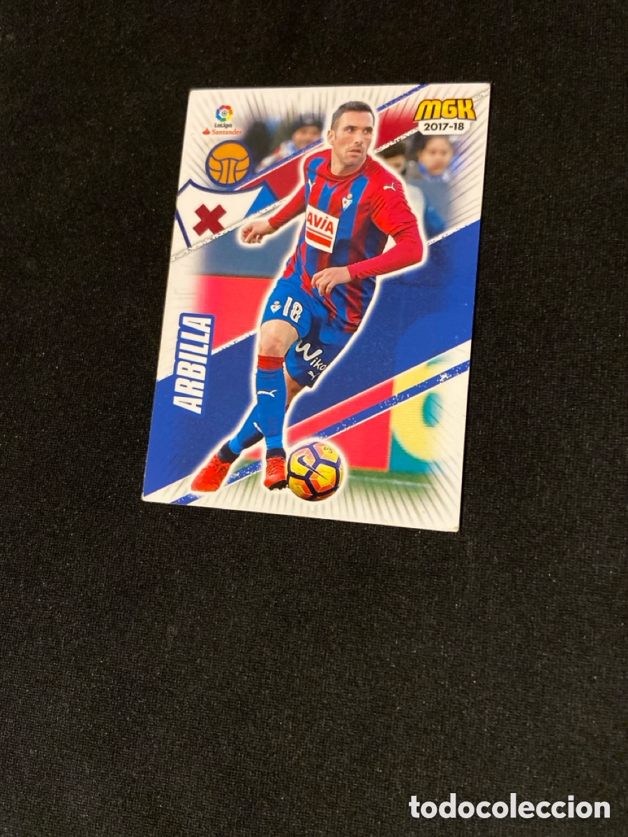 Cromos de F&uacute;tbol: ARBILLA 194 (EIBAR) MEGA
