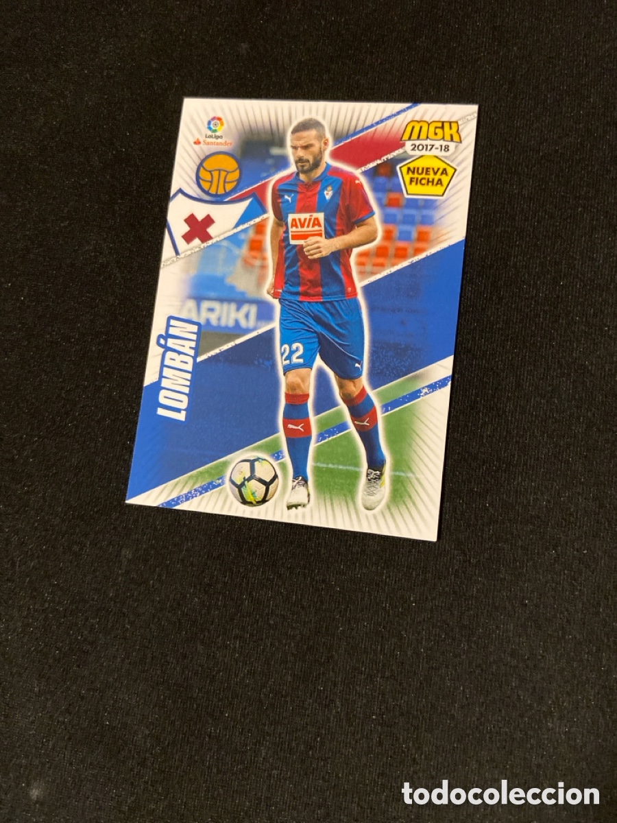 Cromos de F&uacute;tbol: LOMBAN 194 BIS (EIBAR) MEGA