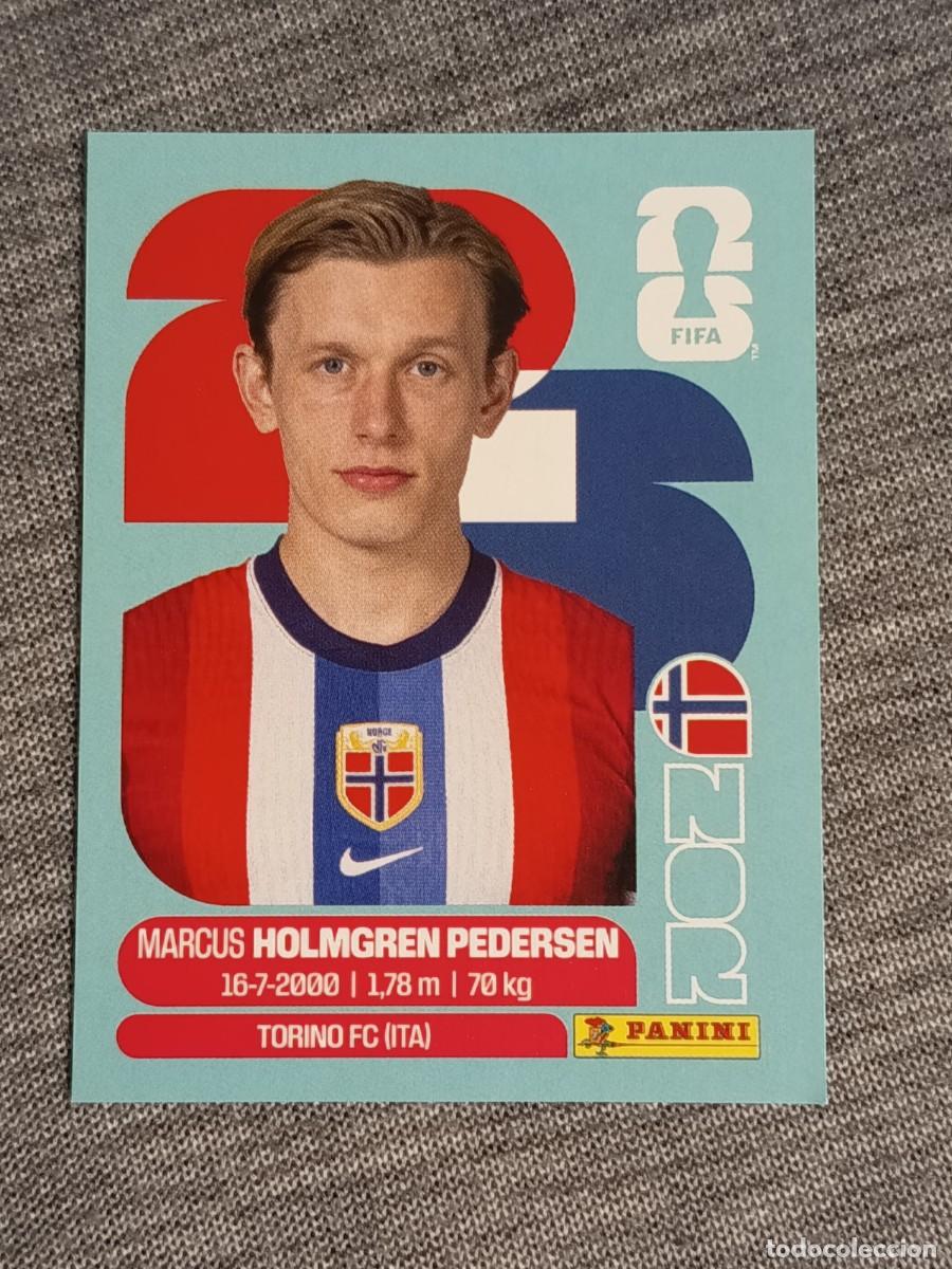 Cromos de F&uacute;tbol: HOLMGREN PEDERSEN NOR 6 STICKER MUNDIAL 2026 PANINI FIFA WORLD CUP NUEVO