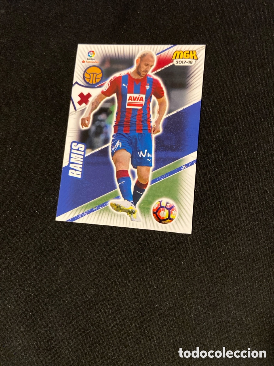 Cromos de F&uacute;tbol: RAMIS 195 (EIBAR) MEGA