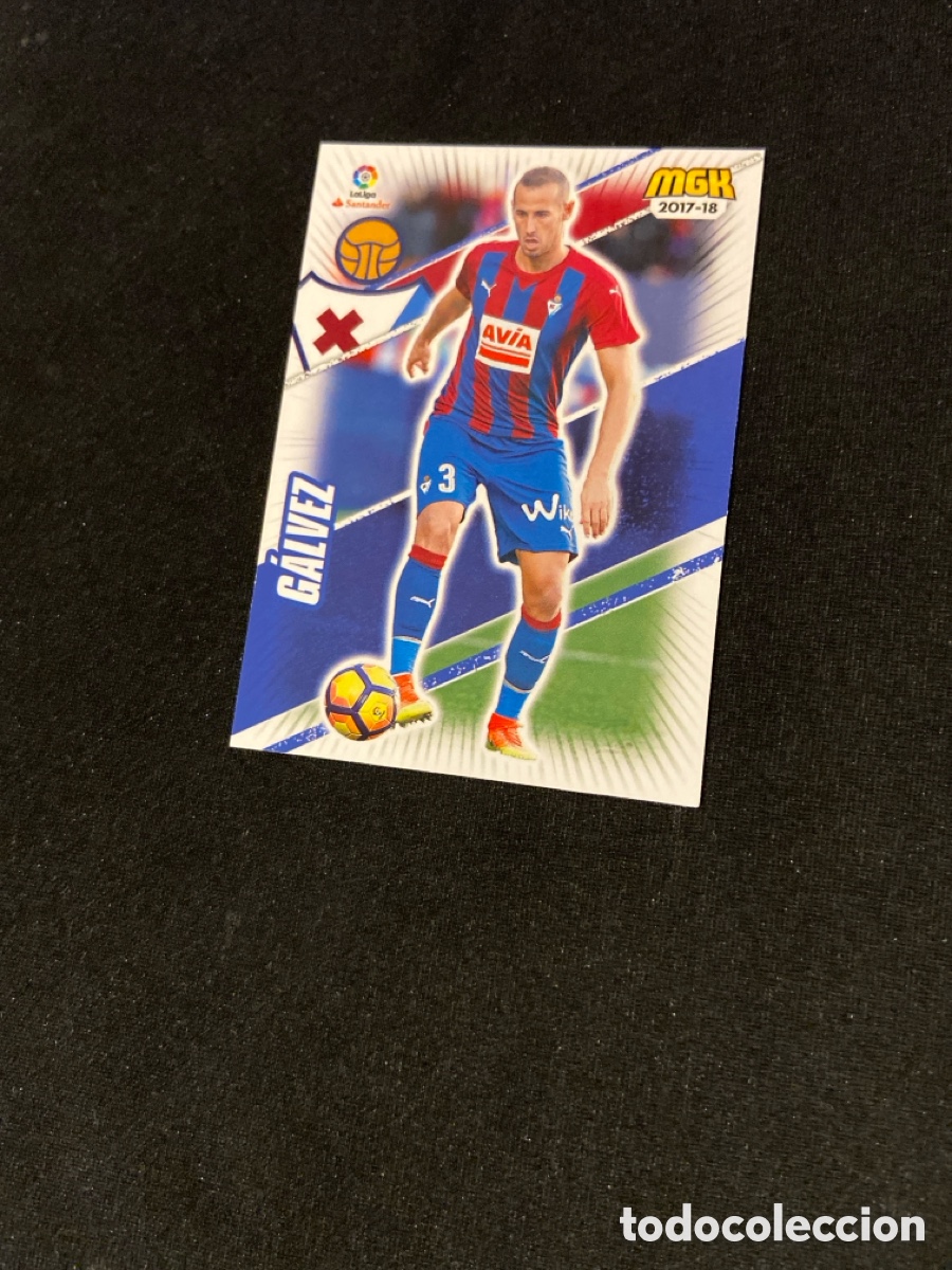 Cromos de F&uacute;tbol: GALVEZ 197 (EIBAR) MEGA