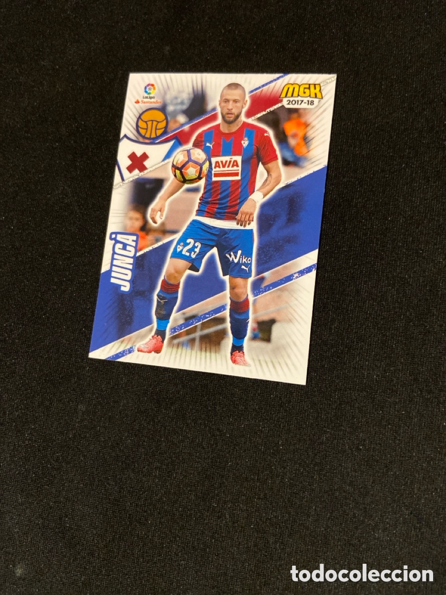 Cromos de F&uacute;tbol: JUNCA 198 (EIBAR) MEGA