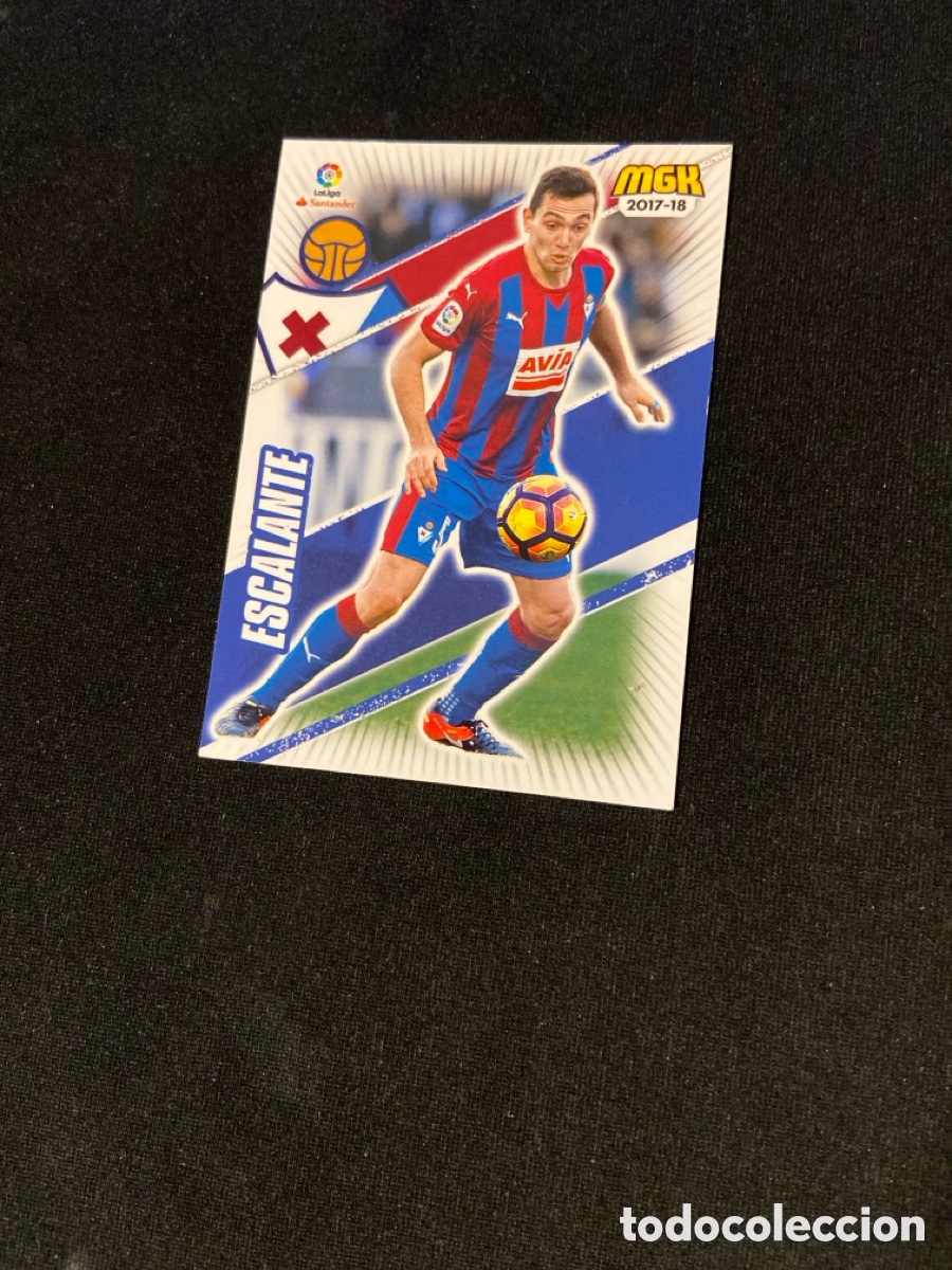 Figurine di Calcio: ESCALANTE 199 (EIBAR) MEGA