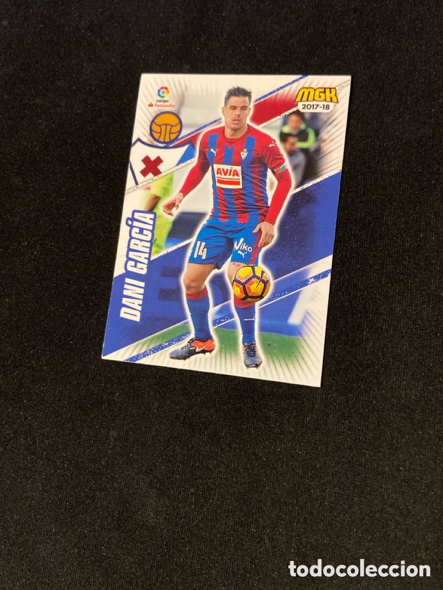 Cromos de F&uacute;tbol: DANI GARCIA 200 (EIBAR) MEGA