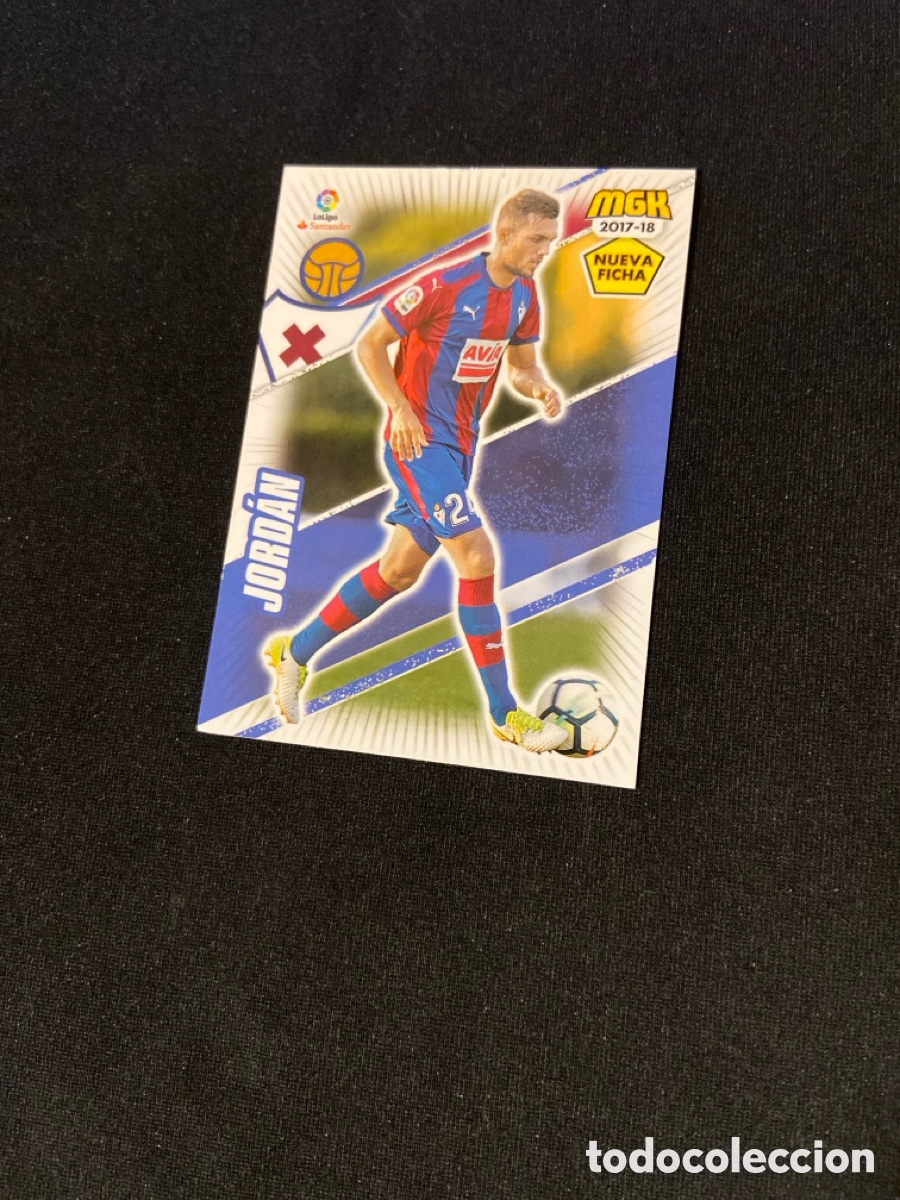 Cromos de F&uacute;tbol: JORDAN 201 BIS (EIBAR) MEGA