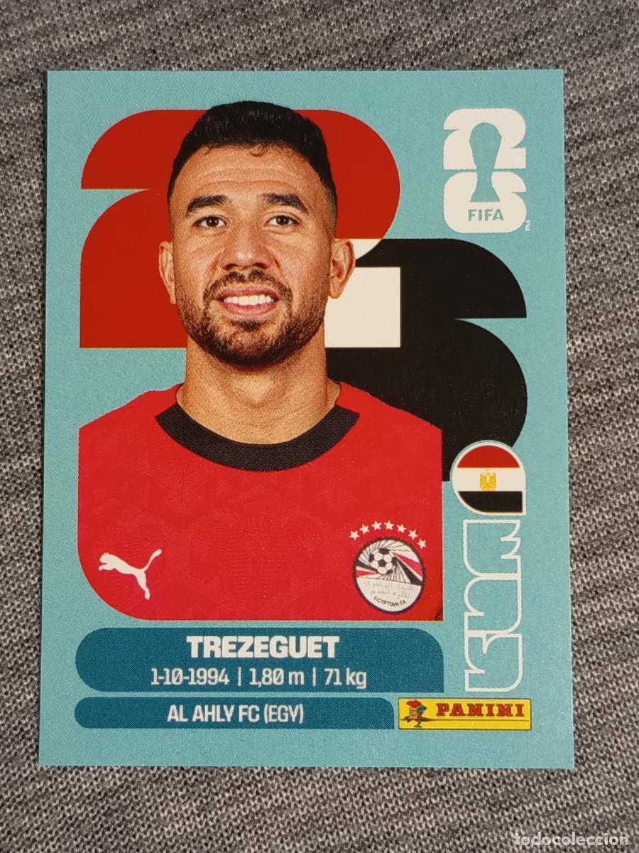 Cromos de F&uacute;tbol: TREZEGUET EGY 19 STICKER MUNDIAL 2026 PANINI FIFA WORLD CUP NUEVO
