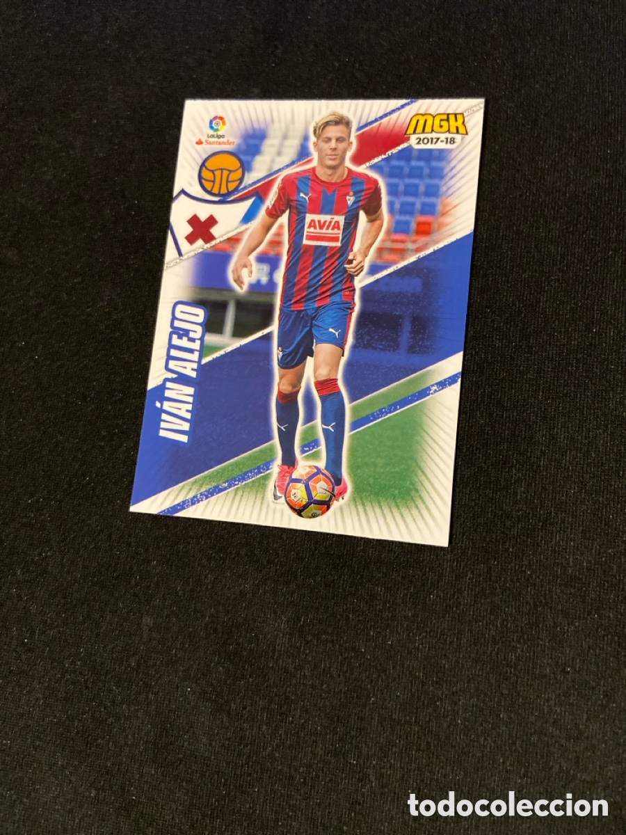 Cromos de F&uacute;tbol: IVAN ALEJO 202 (EIBAR) MEGA