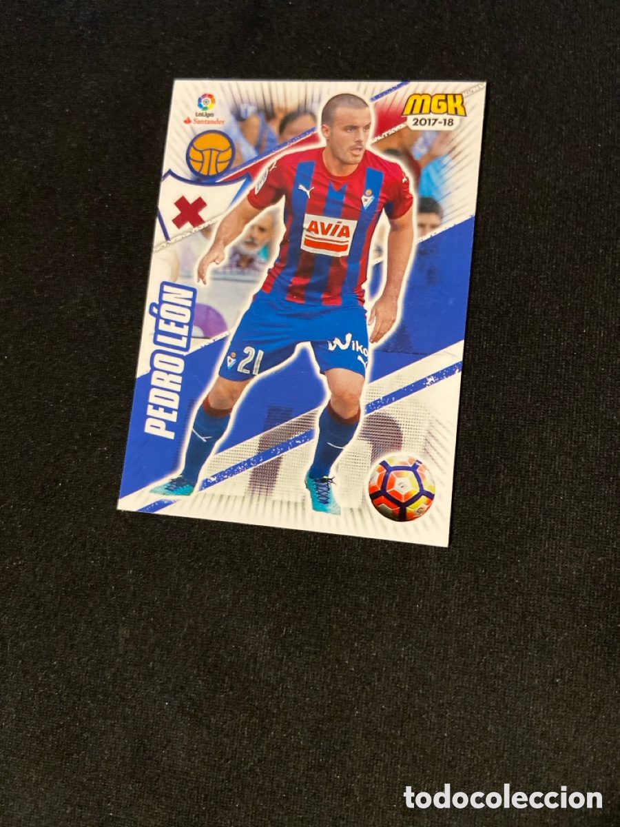 Cromos de F&uacute;tbol: PEDRO LE&Oacute;N 203 (EIBAR)