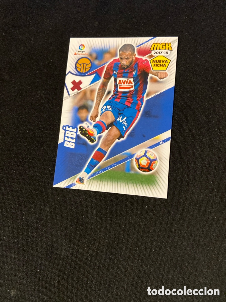 Cromos de F&uacute;tbol: BEBE 203 BIS (EIBAR) MEGA