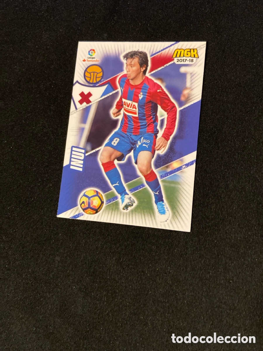 Cromos de F&uacute;tbol: INUI 204 (EIBAR) MEGA