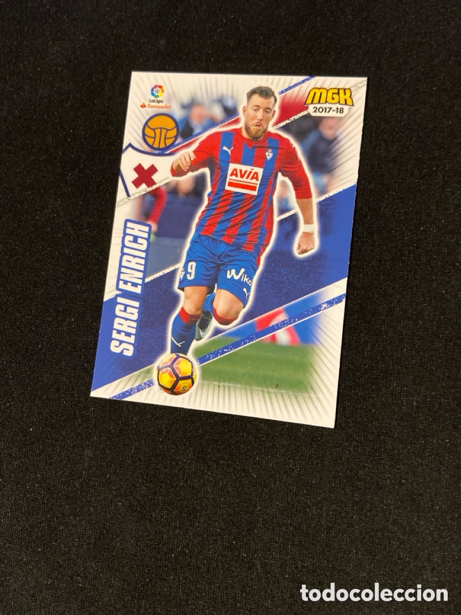 Cromos de F&uacute;tbol: SERGI ENRICH 205 (EIBAR)