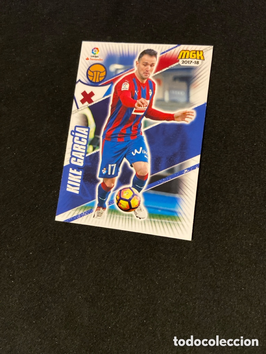 Cromos de F&uacute;tbol: KIKE GARCIA 206 (EIBAR)