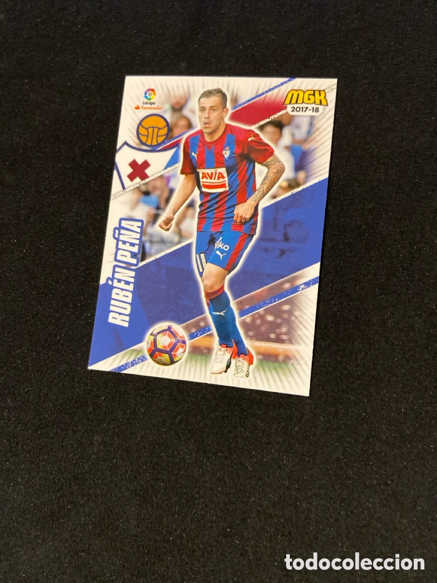 Cromos de F&uacute;tbol: RUBEN PE&Ntilde;A 207 (EIBAR) MEGA