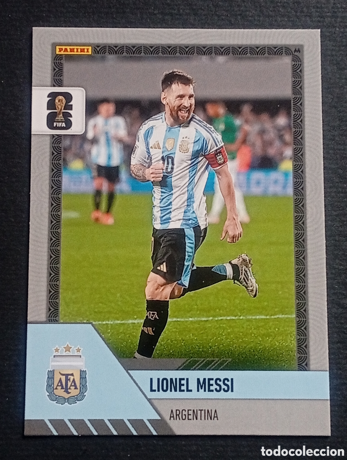 Cromos de F&uacute;tbol: 1 MESSI ARGENTINA PRIZM MONOPOLY FIFA 2026 WORLD CUP MUNDIAL NO ADRENALYN EXTRA STICKERS LIMITADA