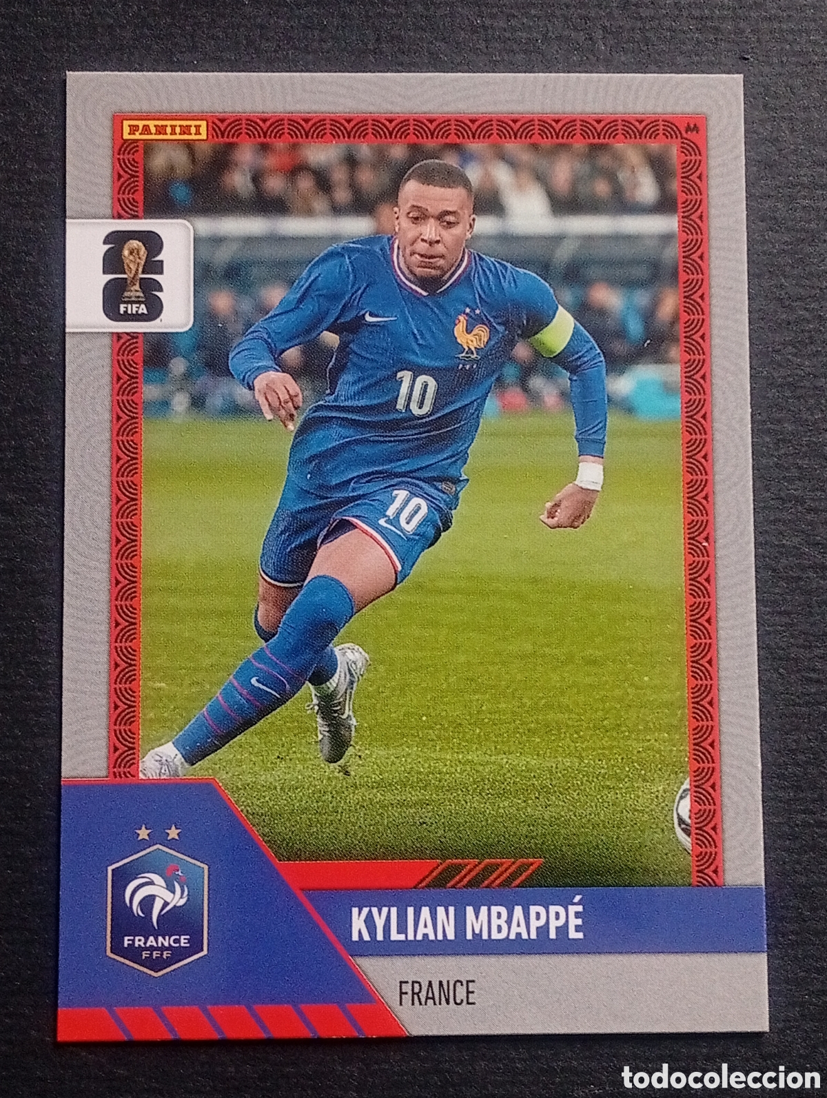 Fu&szlig;ball-Sticker: MBAPPE FRANCIA MONOPOLY FIFA 2026 WORLD CUP MUNDIAL ADRENALYN STICKER REAL MADRID FRANCE
