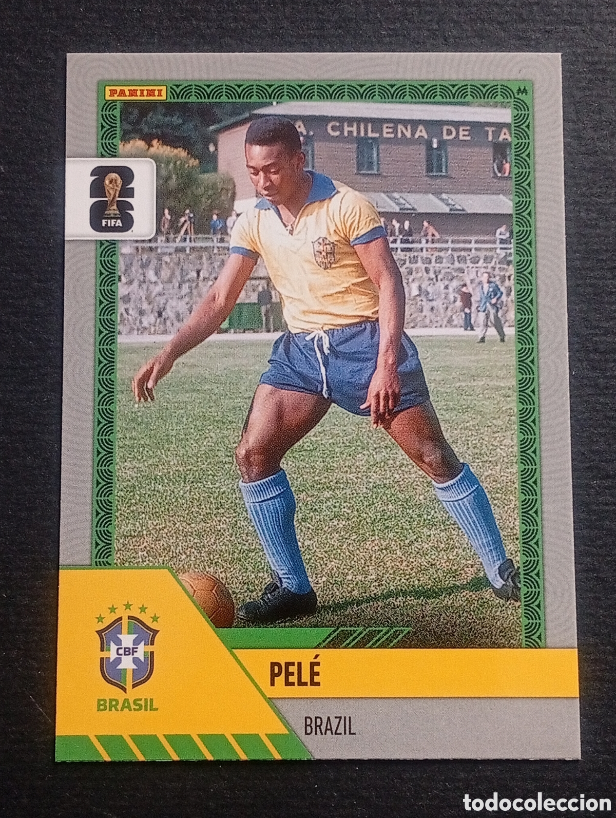 Cromos de Futebol: PELE BRASIL MONOPOLY FIFA 2026 WORLD CUP MUNDIAL ADRENALYN STICKER
