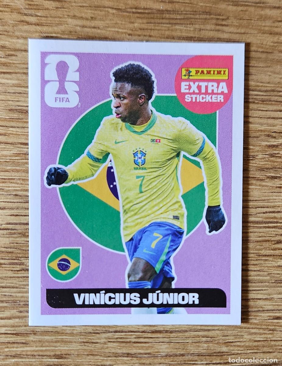 Cromos de F&uacute;tbol: Vinicius - Base # Extra Sticker - Panini FIFA World Cup 2026