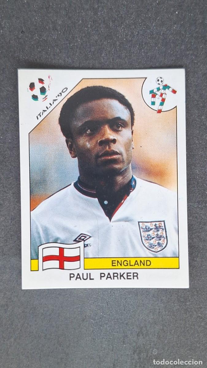 Cromos de F&uacute;tbol: L3 PAUL PARKER SELECCION INGLATERRA 387 MUNDIAL ITALIA 90 PANINI NUNCA PEGADO SIN PEGAR