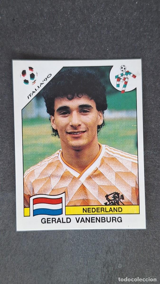 Figurine di Calcio: L3 GERALD VANENBURG SELECCION HOLANDA 413 MUNDIAL ITALIA 90 PANINI NUNCA PEGADO SIN PEGAR