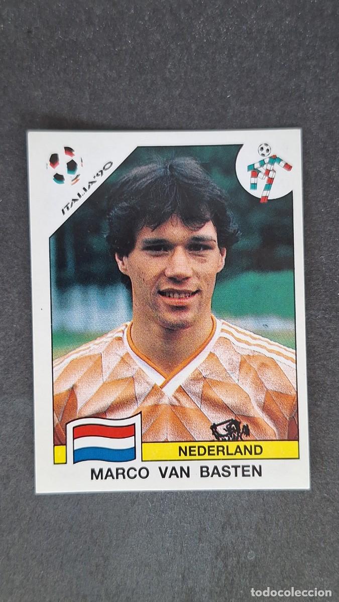 Figurine di Calcio: L3 MARCO VAN BASTEN SELECCION HOLANDA 417 MUNDIAL ITALIA 90 PANINI NUNCA PEGADO SIN PEGAR
