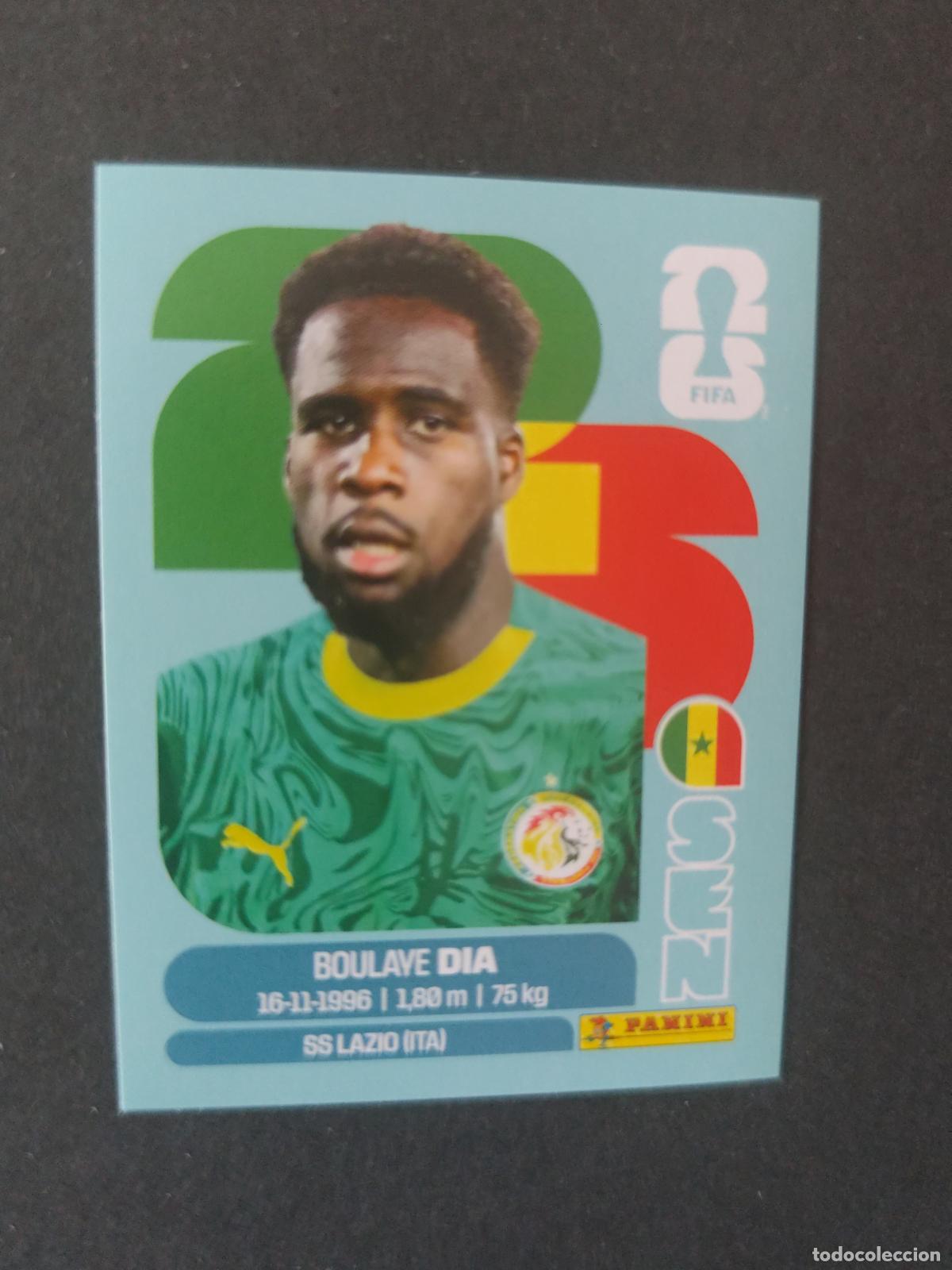Cromos de F&uacute;tbol: SEN17 BOULAYE DIA 17 SENEGAL MUNDIAL FIFA WORLD CUP 2026 STICKER PANINI SIN PEGAR