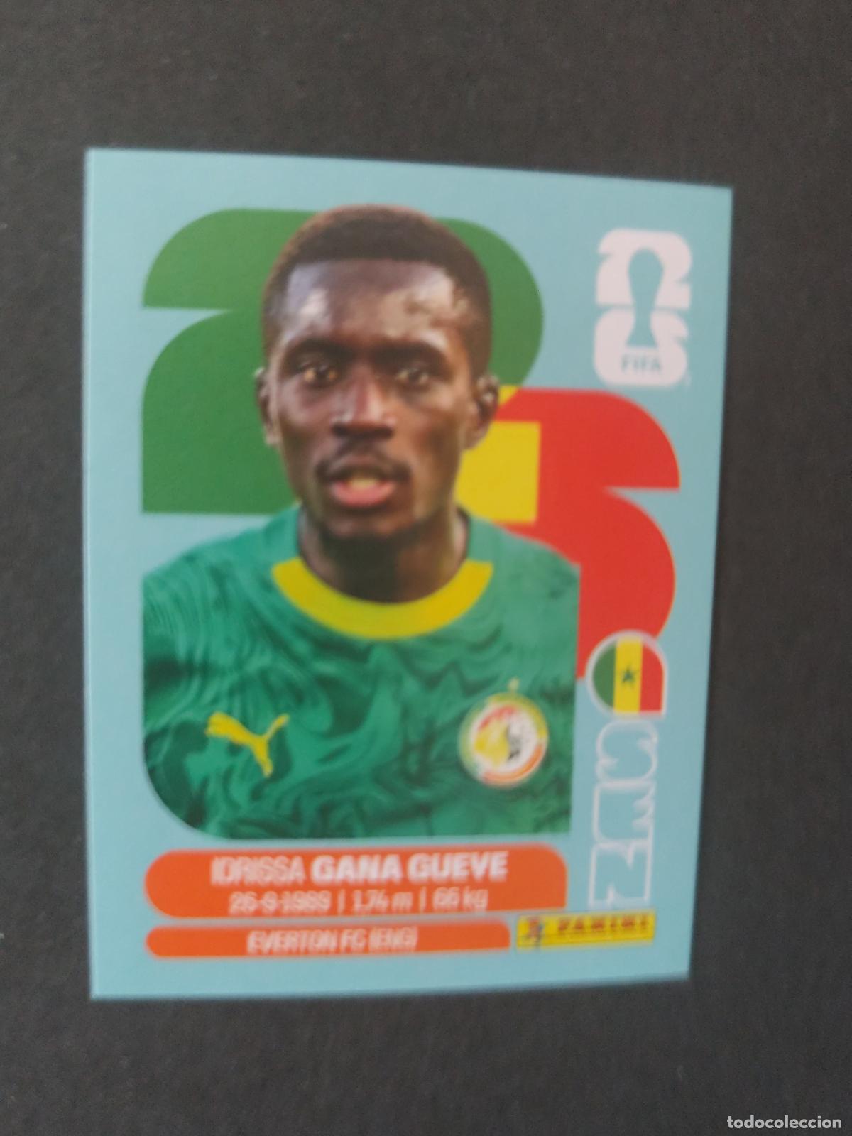 Cromos de F&uacute;tbol: SEN9 IDRISSA GANA GUEYE 9 SENEGAL MUNDIAL FIFA WORLD CUP 2026 STICKER PANINI SIN PEGAR