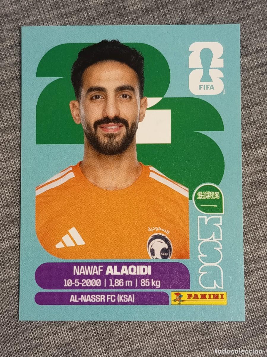 Cromos de F&uacute;tbol: ALAQIDI KSA 2 STICKER MUNDIAL 2026 PANINI FIFA WORLD CUP NUEVO
