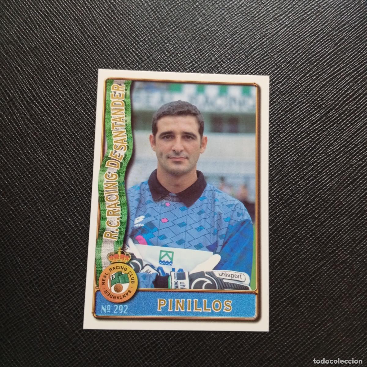 Cromos de F&uacute;tbol: 292 PINILLOS RACING SANTANDER MUNDICROMO 1996 1997 CROMO FUTBOL 96 97 - A206 PG44