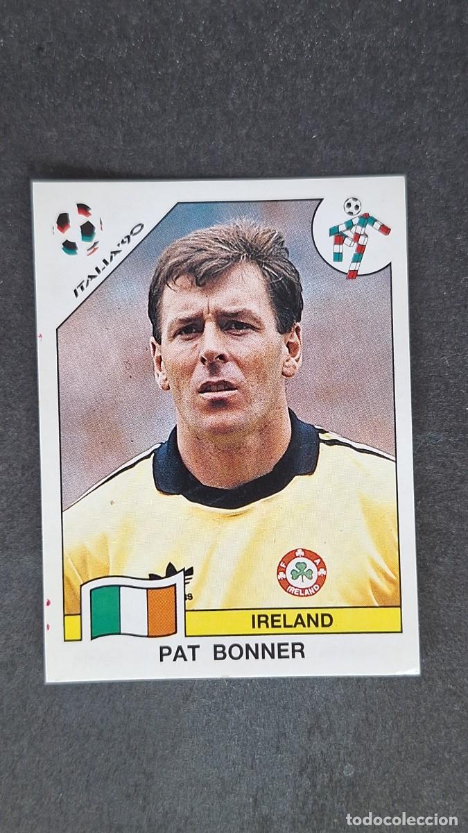 Cromos de F&uacute;tbol: L3 PAT BONNER SELECCION IRLANDA 421 MUNDIAL ITALIA 90 PANINI NUNCA PEGADO SIN PEGAR