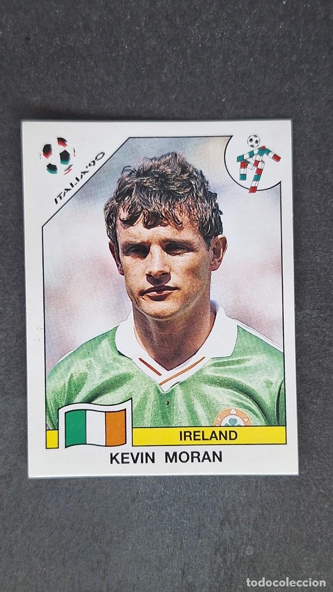 Cromos de F&uacute;tbol: L3 KEVIN MORAN SELECCION IRLANDA 426 MUNDIAL ITALIA 90 PANINI NUNCA PEGADO SIN PEGAR