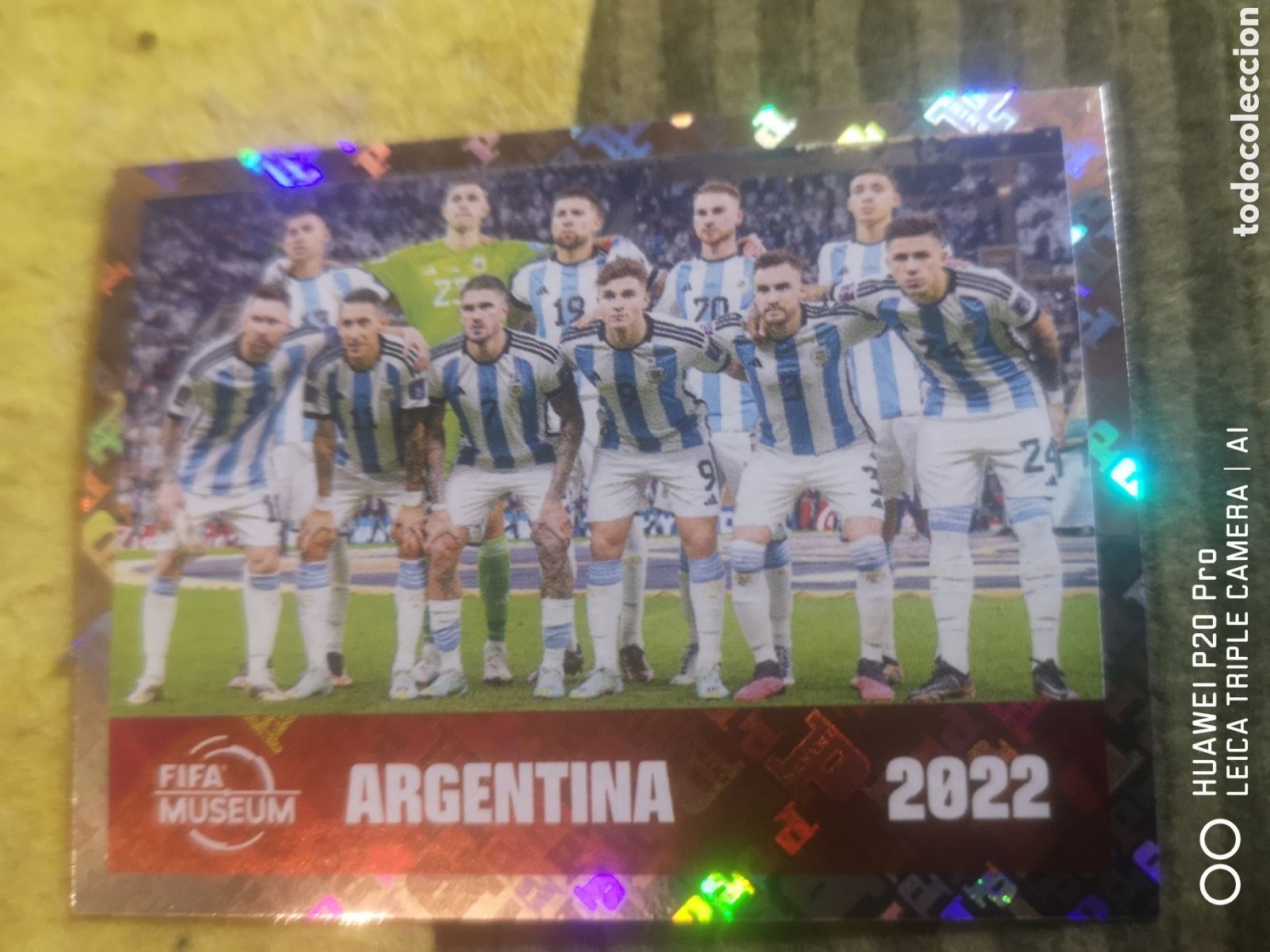 Cromos de F&uacute;tbol: FIFA WORLD CUP MUNDIAL 2026 FWC 19 - ARGENTINA 2022