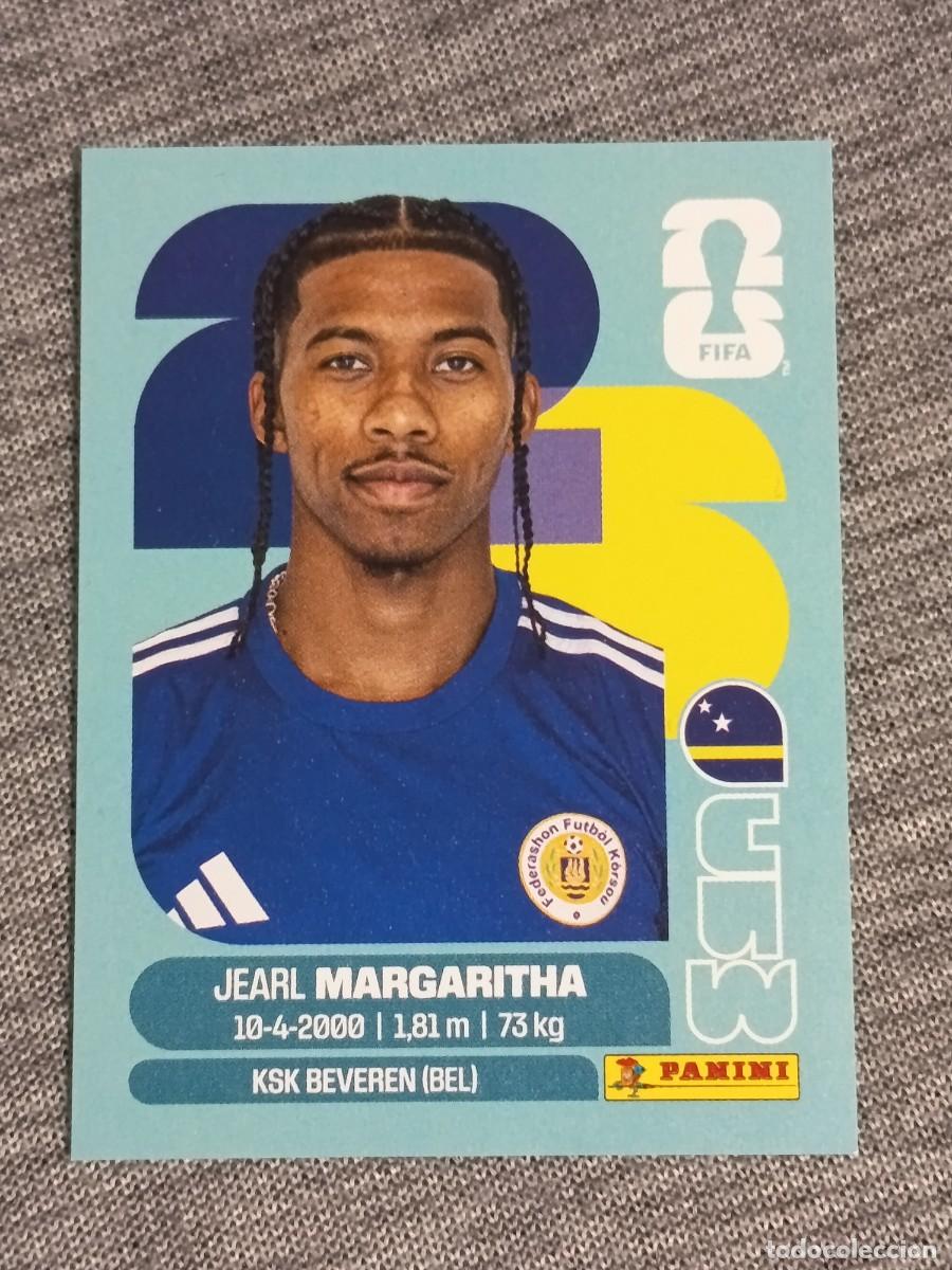 Cromos de F&uacute;tbol: MARGARITHA CUW 16 STICKER MUNDIAL 2026 PANINI FIFA WORLD CUP NUEVO