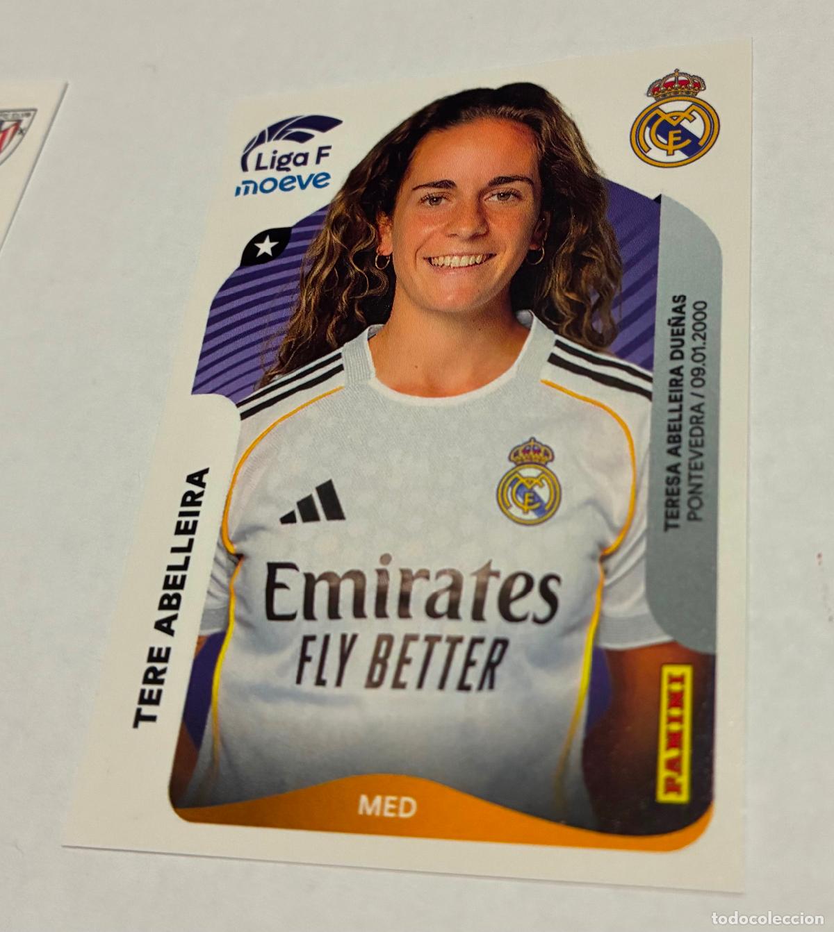Fu&szlig;ball-Sticker: CROMO FUTBOL PANINI TERE ABELLEIRA, LIGA FEMENINA MOEVE 2025-26, Numero 274